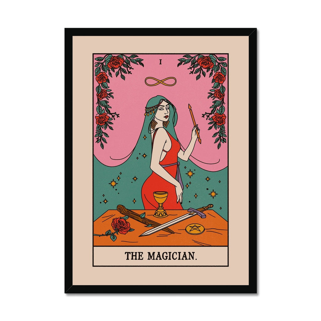 Tarot Card Series 1: 1 The Magician